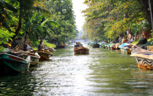 The Dutch canal Negombo 