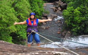 Water activities in Kitulgala