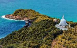 Rumassala Mountain Sri Lanka