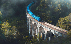 Famous nine arch bridge in Ella