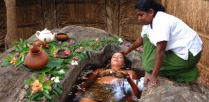 Ayurveda herbal bath