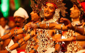 Kandiyan cultural show