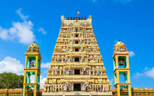 The Sri Munneswaram Devasthanam temple 