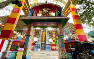 Replica of Murugan Temple Madampe