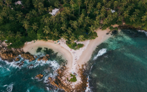 Secret beach Mirissa