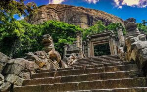 Yapahuwa rock fortress