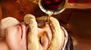 Ayurveda netra basti