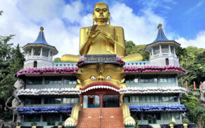 Dambulla cave temple