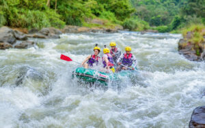 Kitulgala white water rafting
