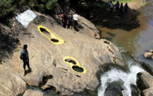 Lord Hanuman’s Footprint in Sri Lanka