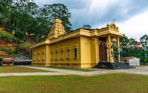 Shri Bhakta Hanuman Temple Ramboda