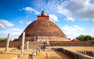 The sacred city Anuradhapura