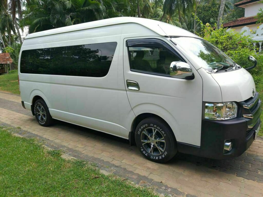6 to 10 Seater Van